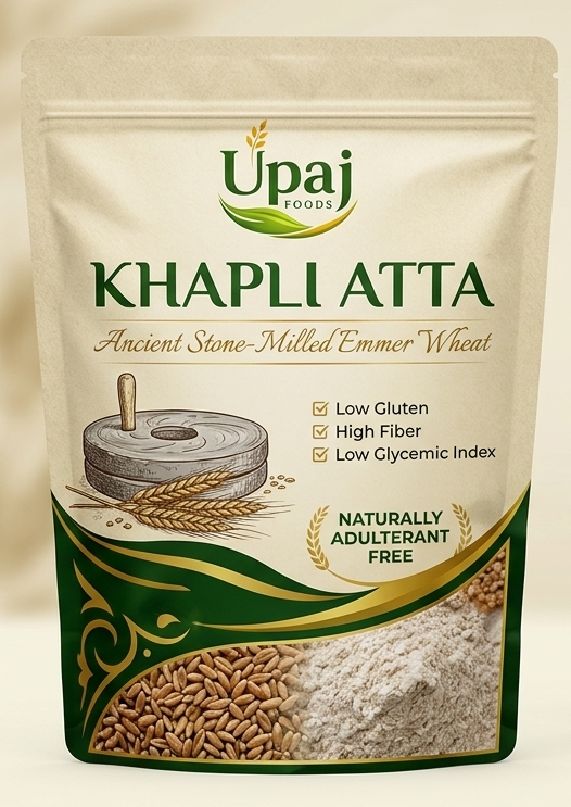 Upaj Khapli Atta 1 kg
